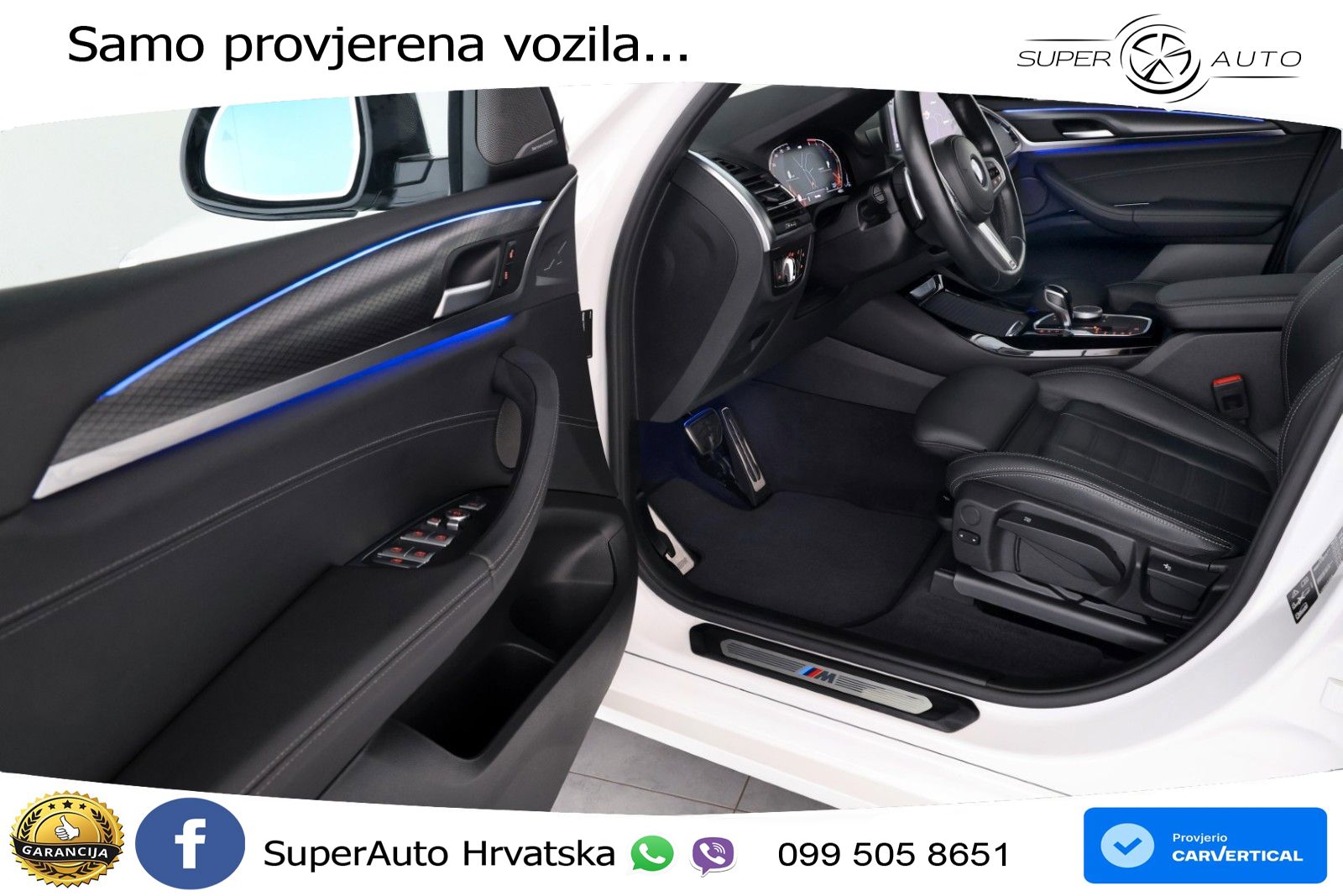 BMW X3 30d xDrive Steptronic M Sport LED+GR SJED+ACC