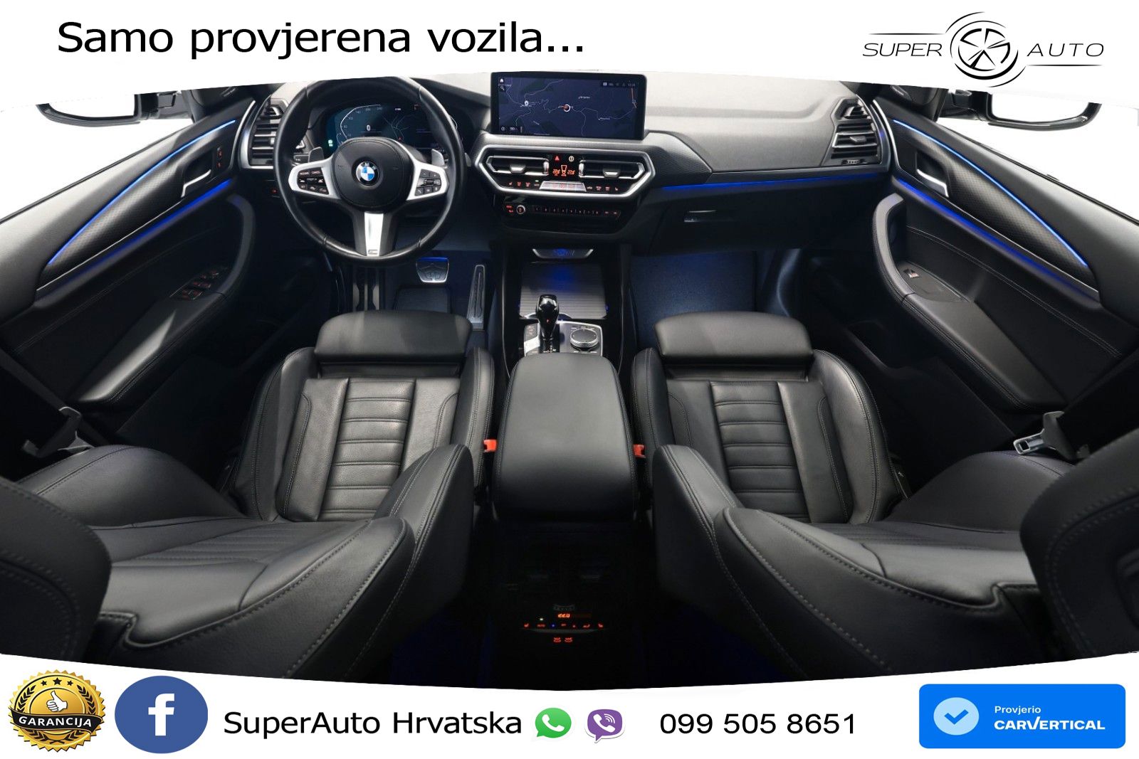 BMW X3 30d xDrive Steptronic M Sport LED+GR SJED+ACC