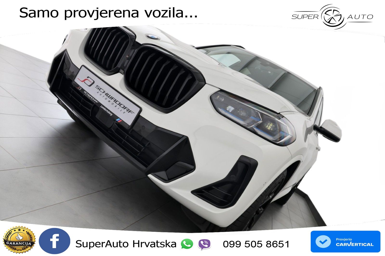 BMW X3 30d xDrive Steptronic M Sport LED+GR SJED+ACC