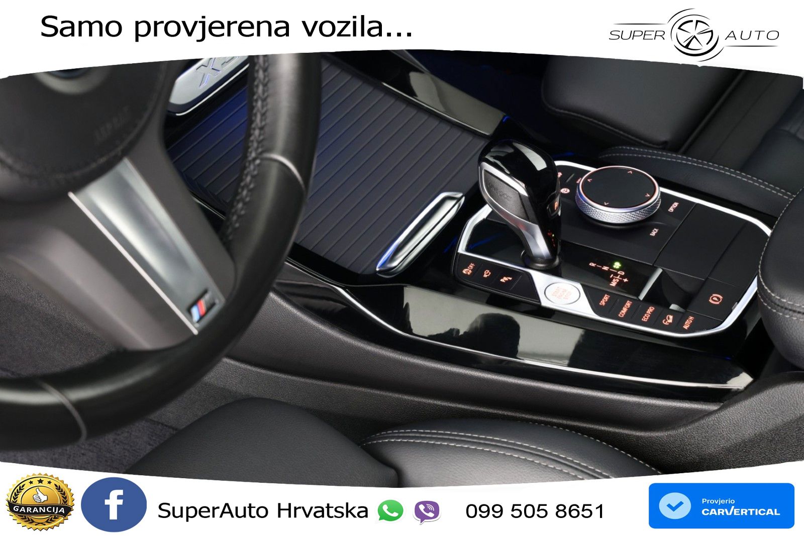 BMW X3 30d xDrive Steptronic M Sport LED+GR SJED+ACC
