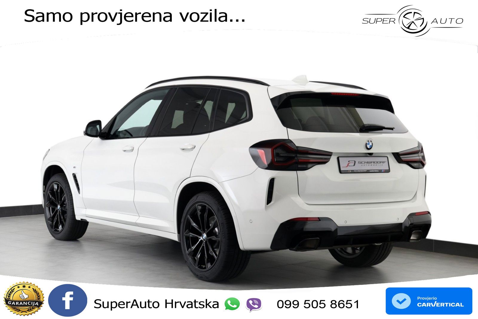 BMW X3 30d xDrive Steptronic M Sport LED+GR SJED+ACC