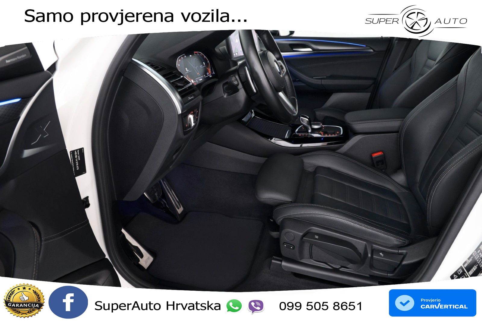 BMW X3 30d xDrive Steptronic M Sport LED+GR SJED+ACC