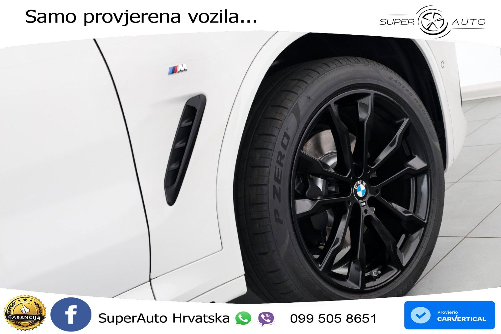 BMW X3 30d xDrive Steptronic M Sport LED+GR SJED+ACC