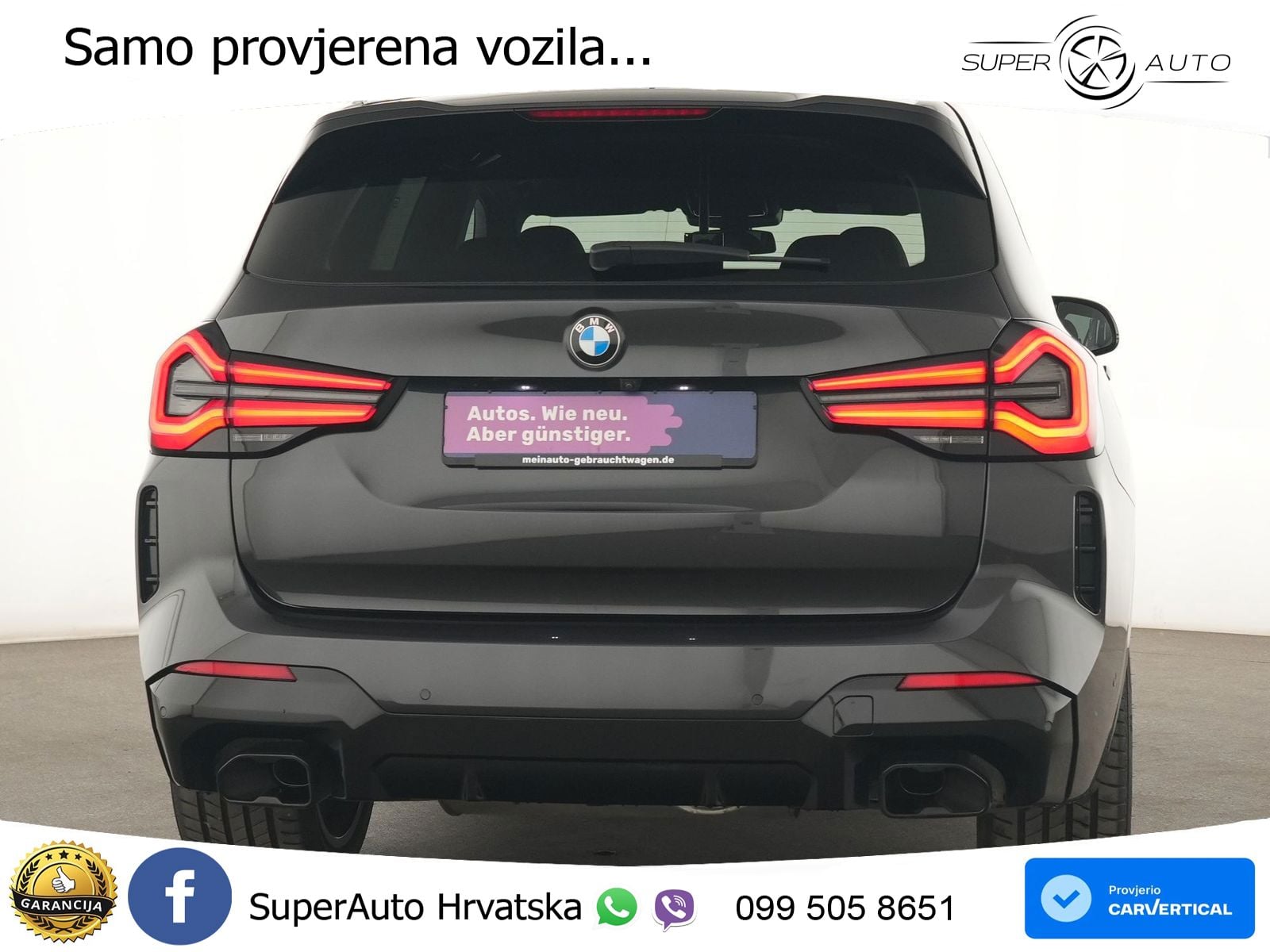 BMW X3 M40d xDrive Steptronic