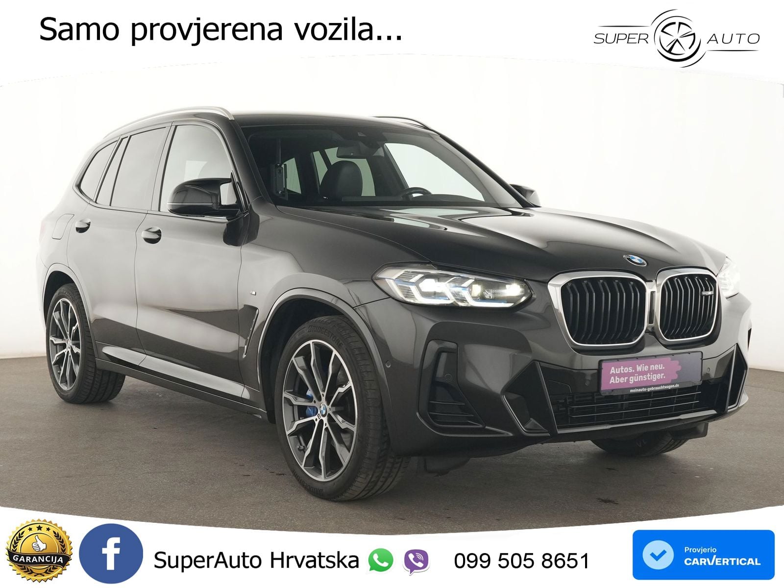 BMW X3 M40d xDrive Steptronic