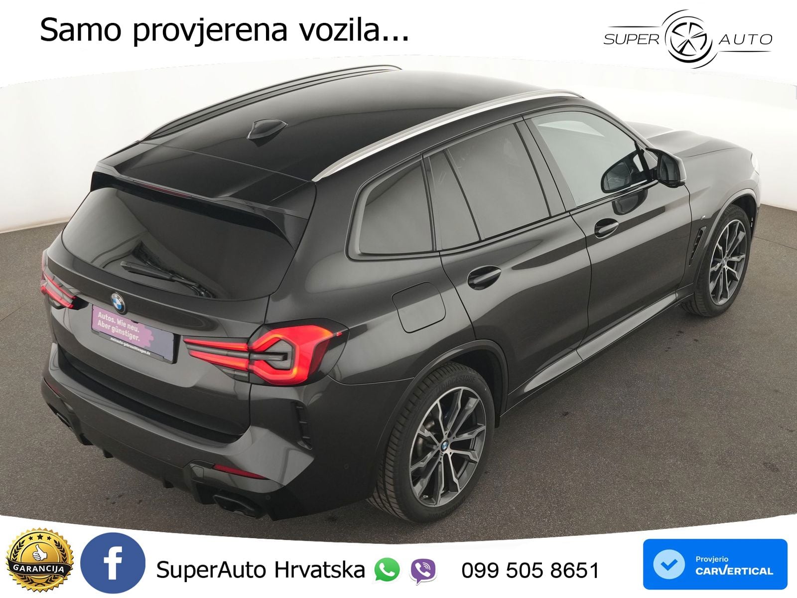 BMW X3 M40d xDrive Steptronic
