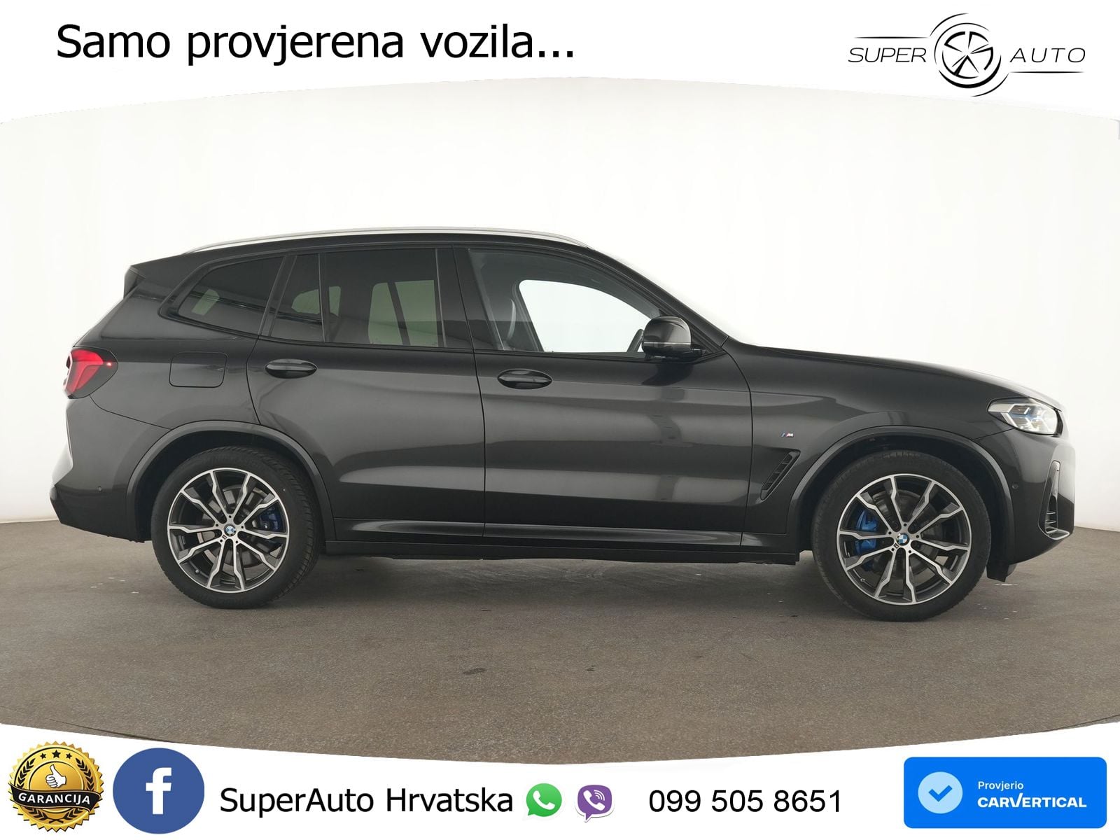 BMW X3 M40d xDrive Steptronic