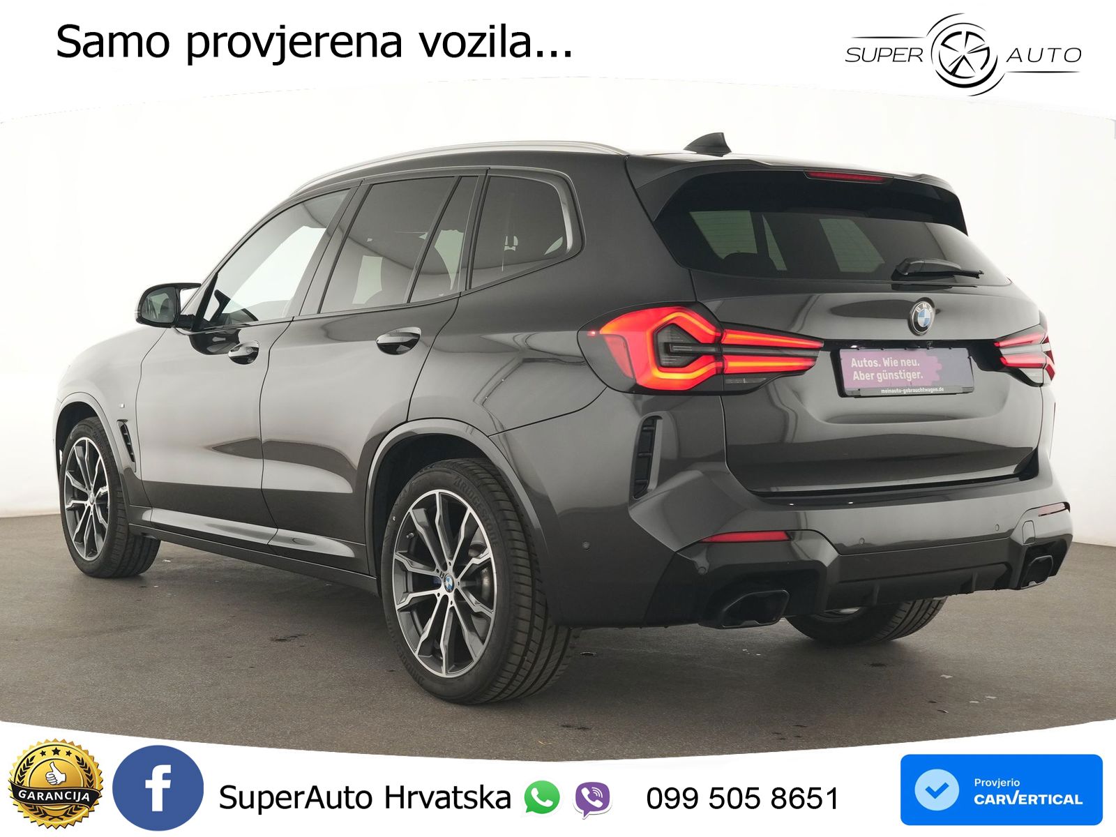 BMW X3 M40d xDrive Steptronic