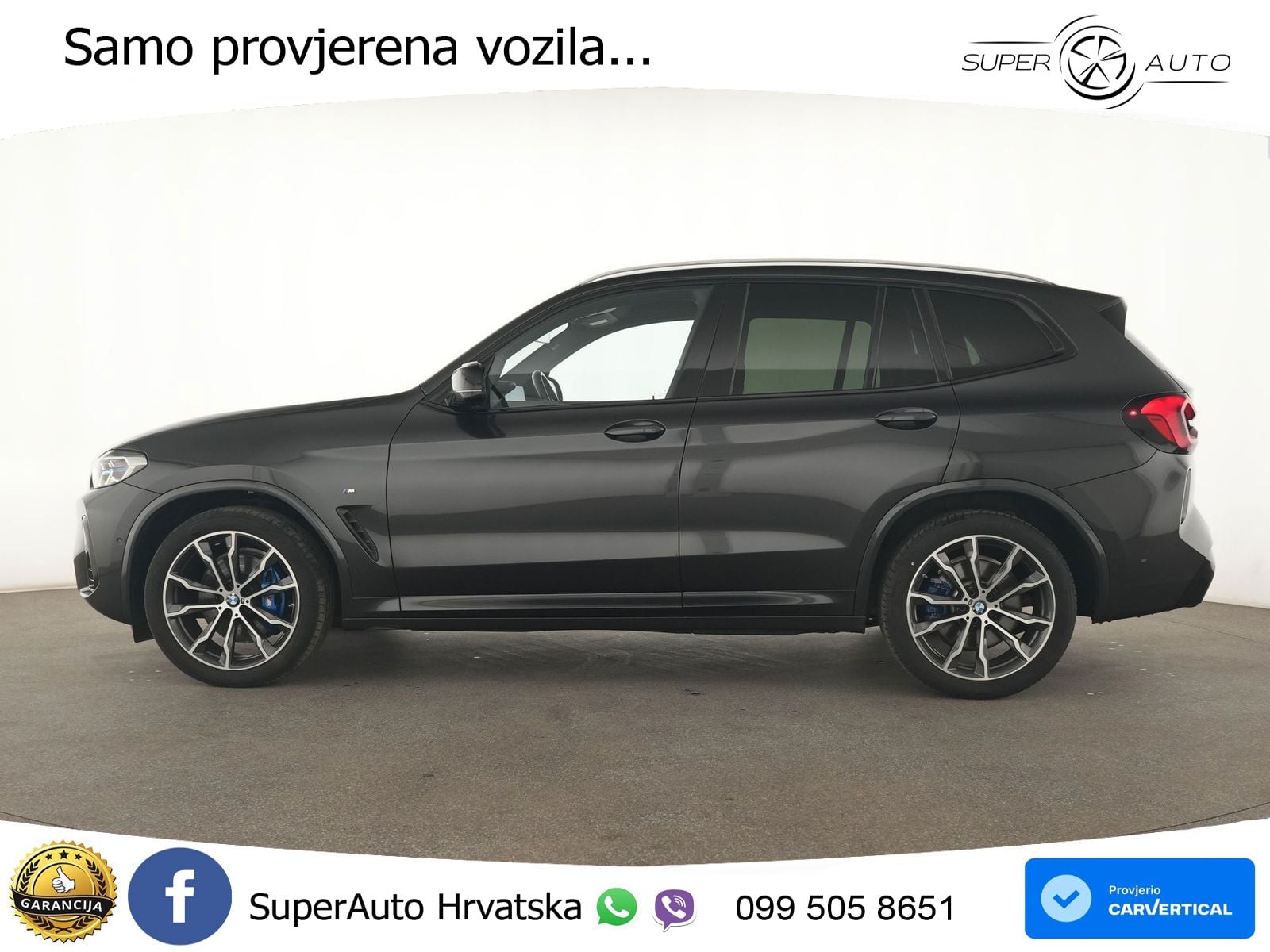 BMW X3 M40d xDrive Steptronic