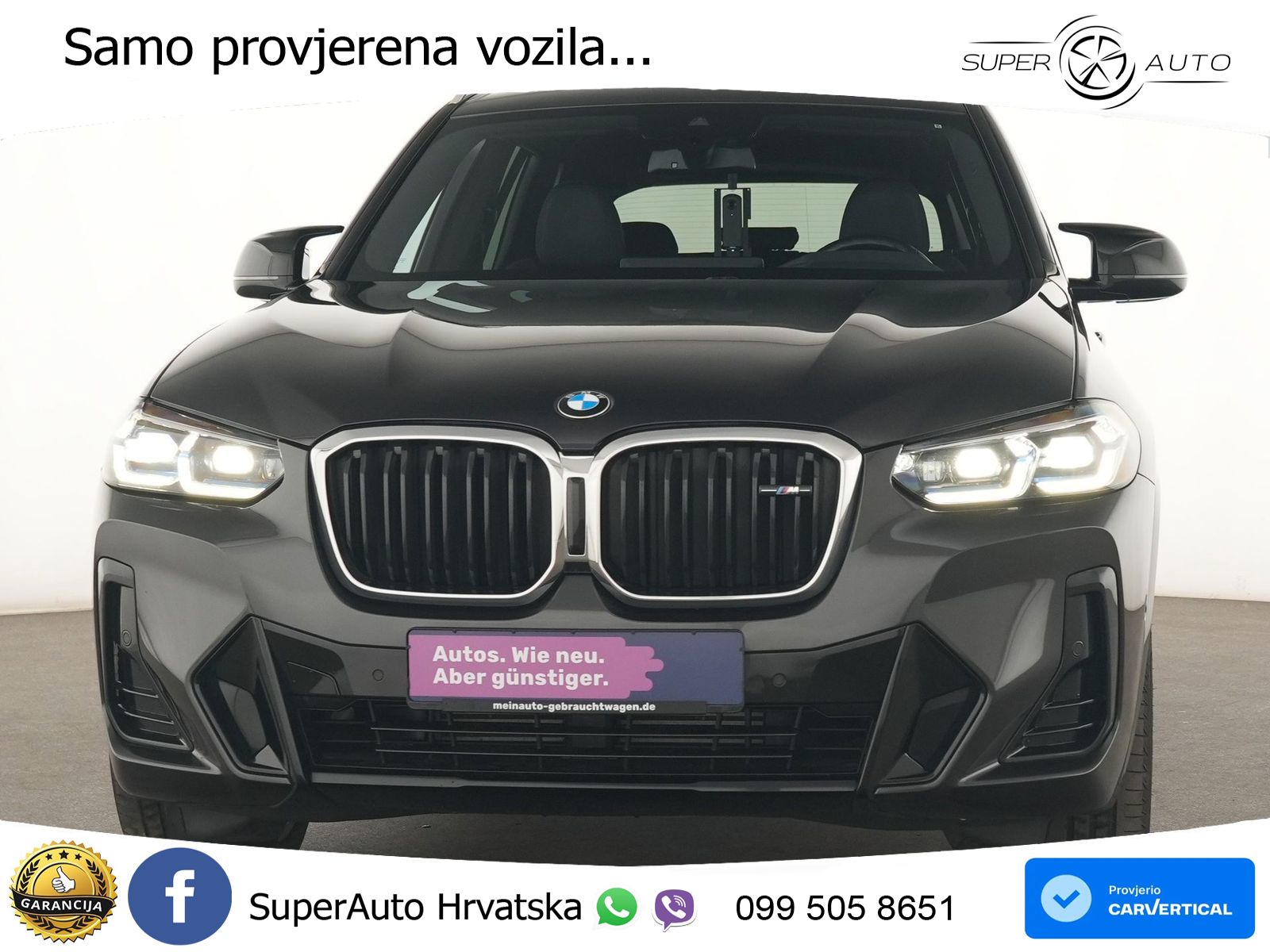 BMW X3 M40d xDrive Steptronic