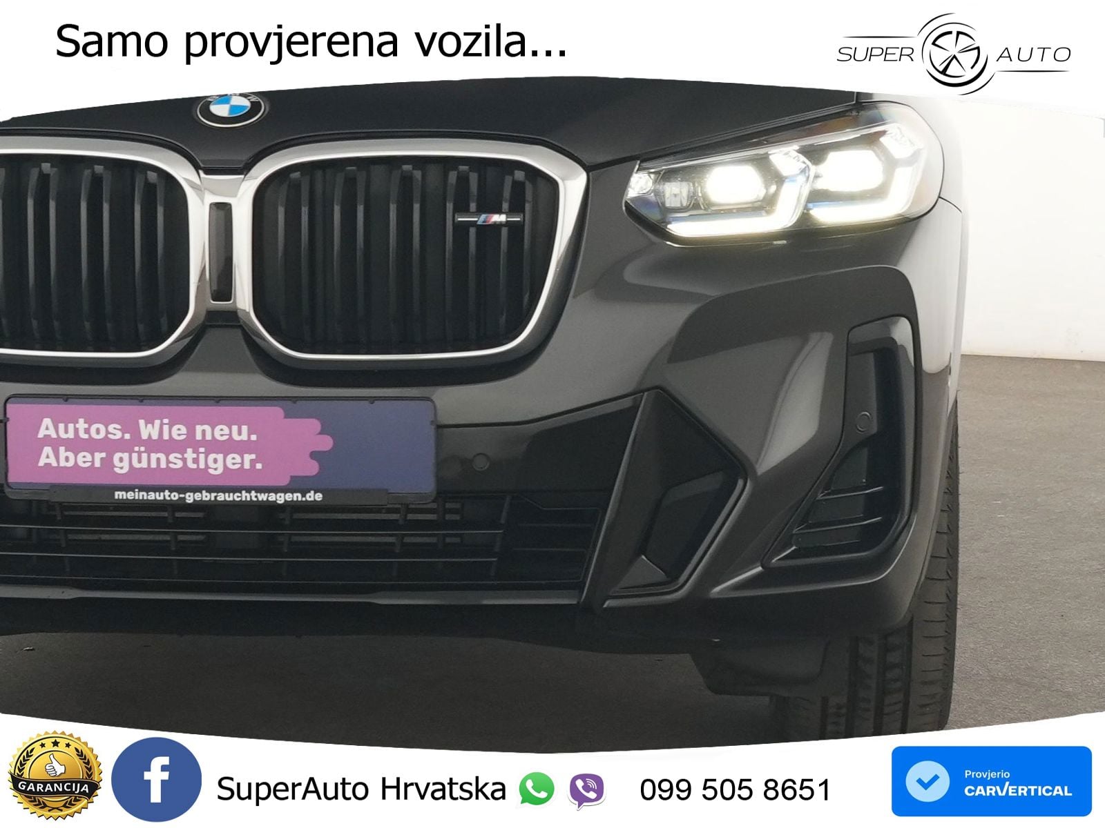 BMW X3 M40d xDrive Steptronic
