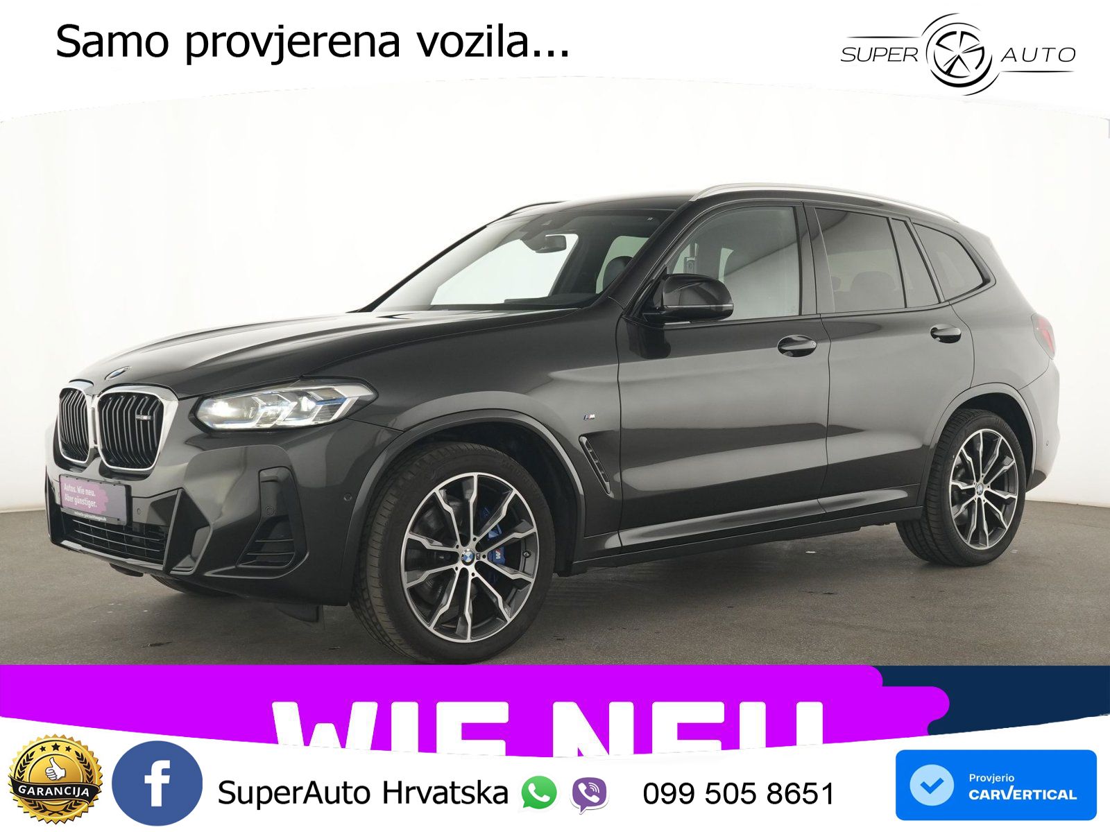 BMW X3 M40d xDrive Steptronic
