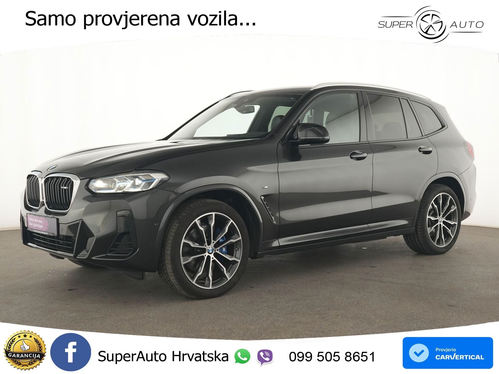 BMW X3 M40d xDrive Steptronic