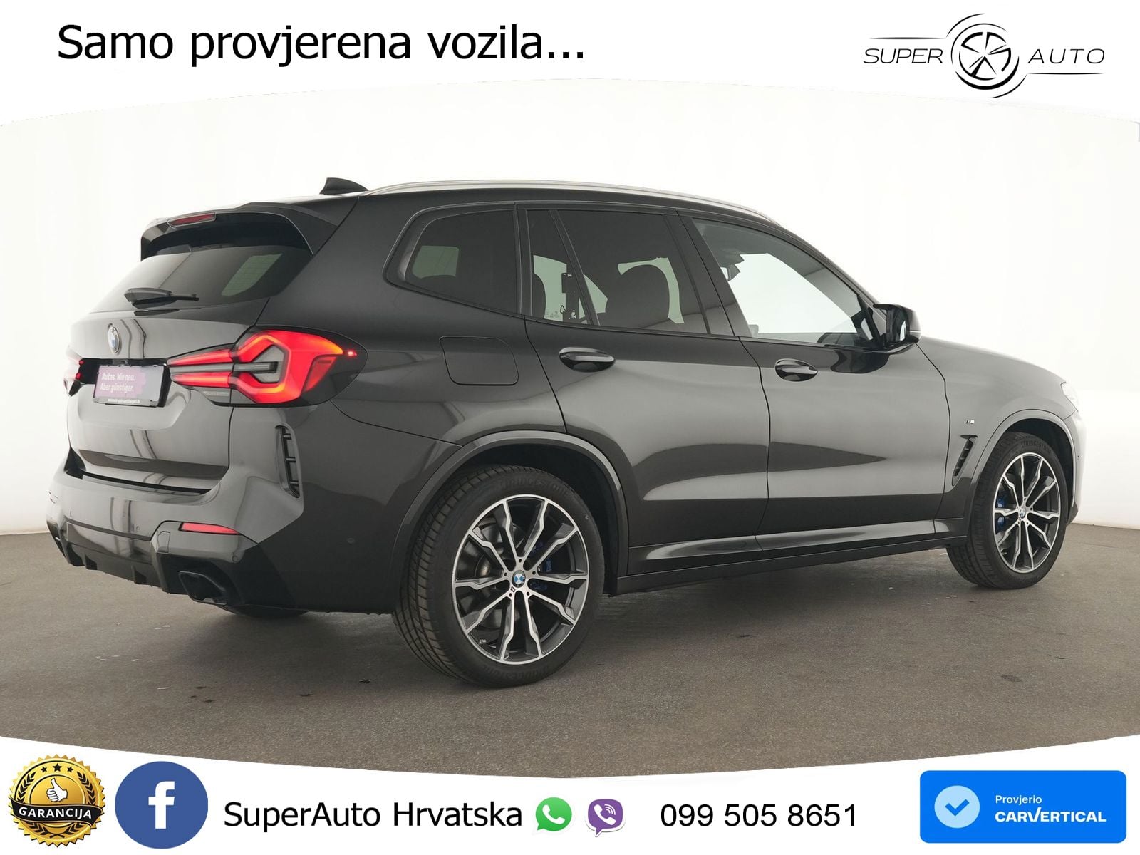 BMW X3 M40d xDrive Steptronic