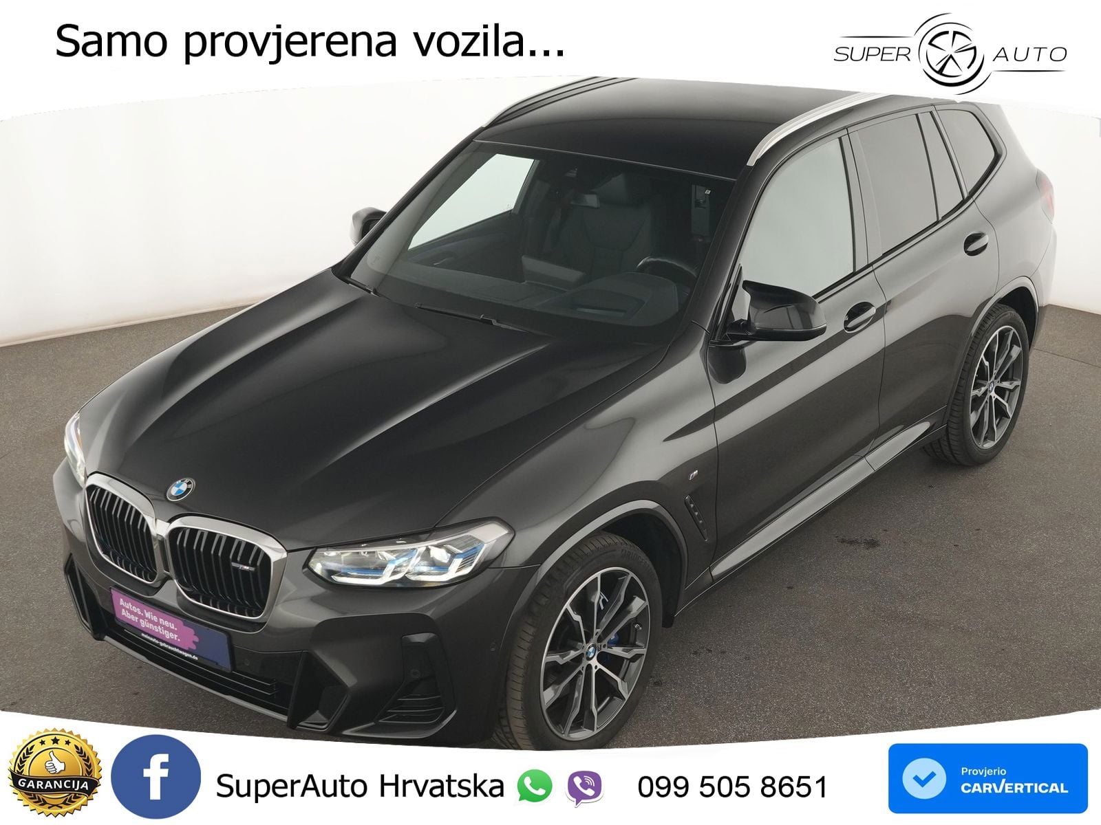 BMW X3 M40d xDrive Steptronic