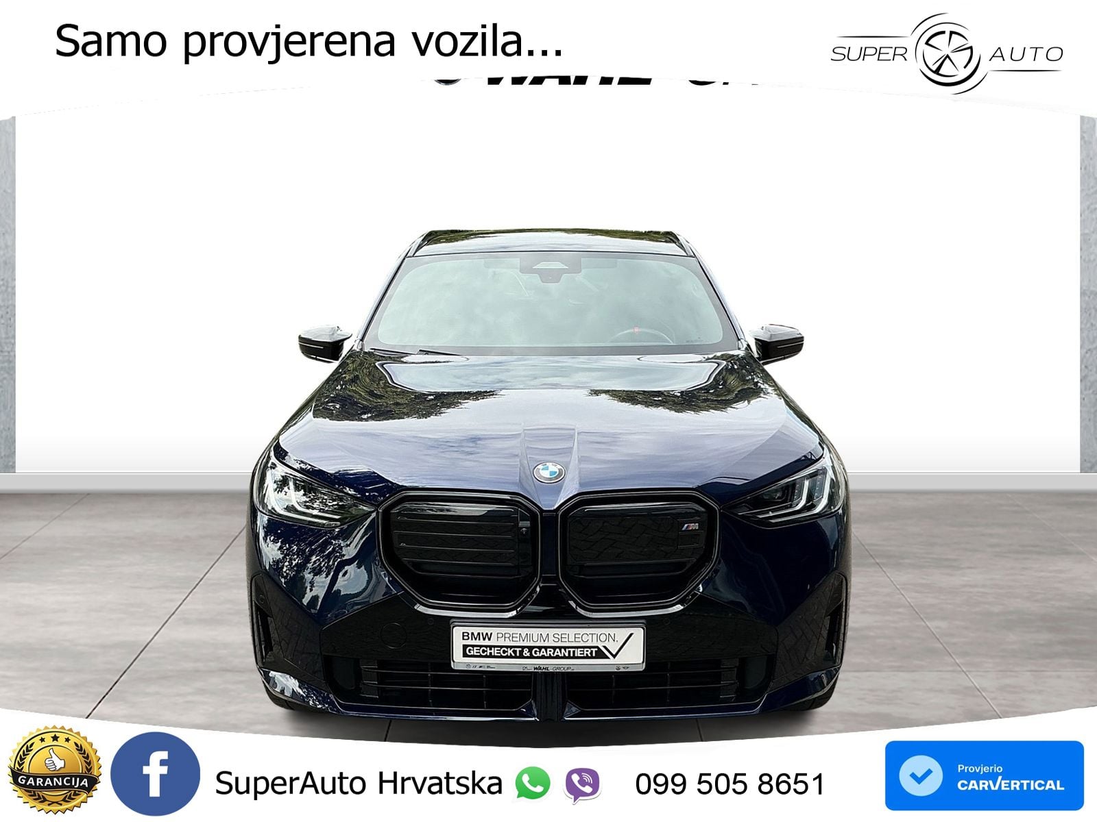BMW X3 M50 xDrive Steptronic M Sport ACC+GR SJED+360+PANO