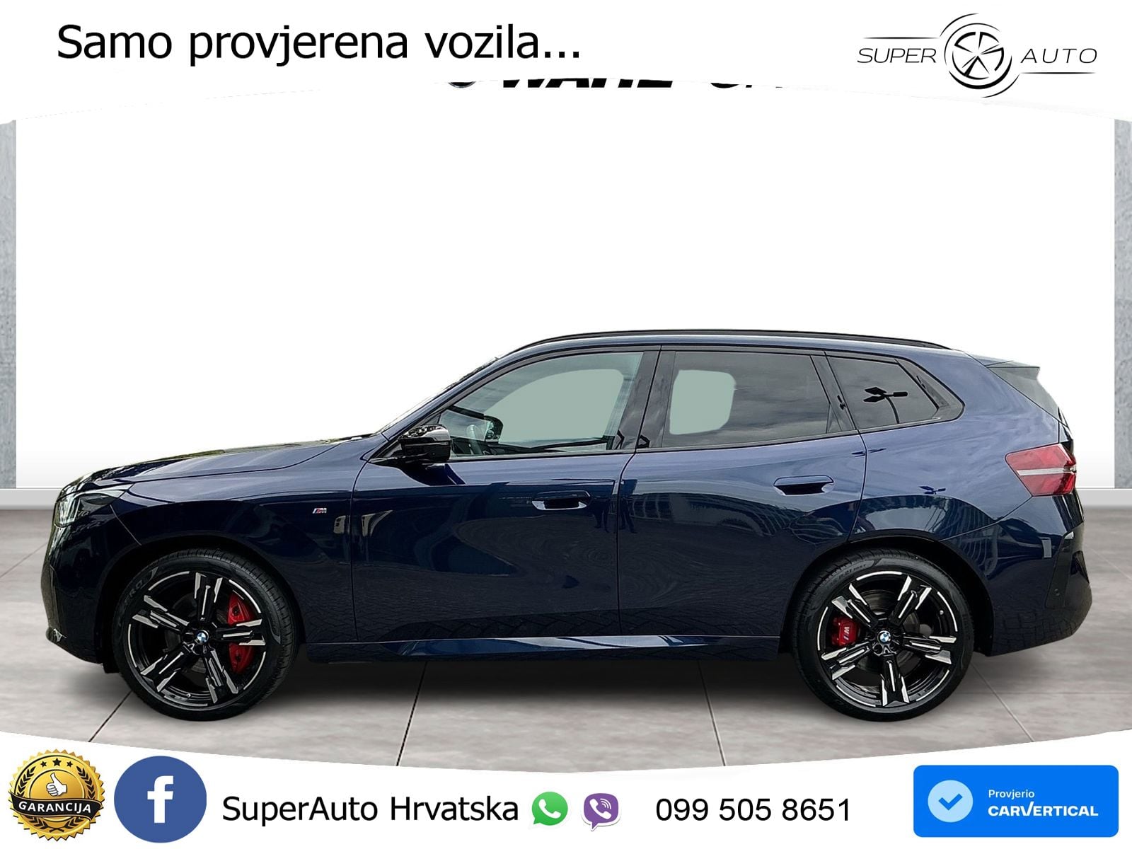 BMW X3 M50 xDrive Steptronic M Sport ACC+GR SJED+360+PANO