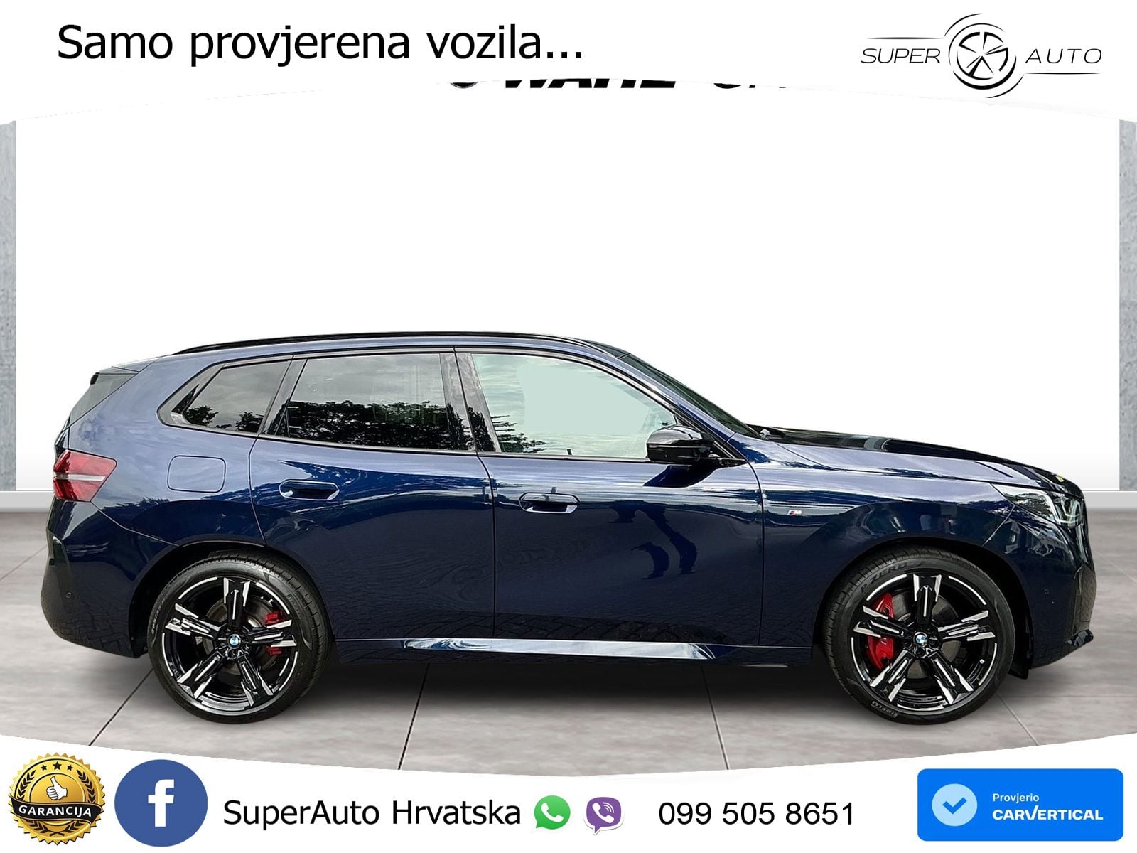 BMW X3 M50 xDrive Steptronic M Sport ACC+GR SJED+360+PANO