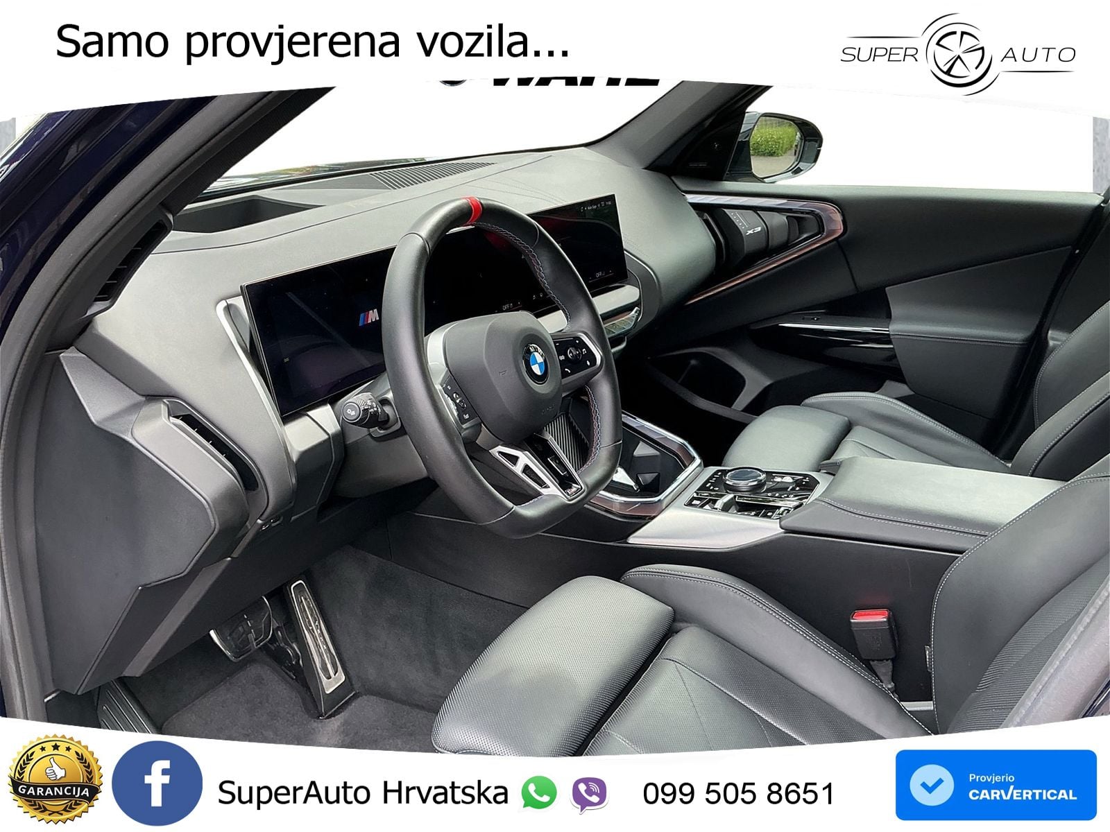 BMW X3 M50 xDrive Steptronic M Sport ACC+GR SJED+360+PANO