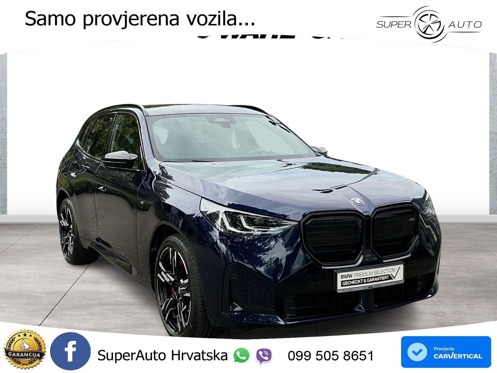 BMW X3 M50 xDrive Steptronic M Sport ACC+GR SJED+360+PANO