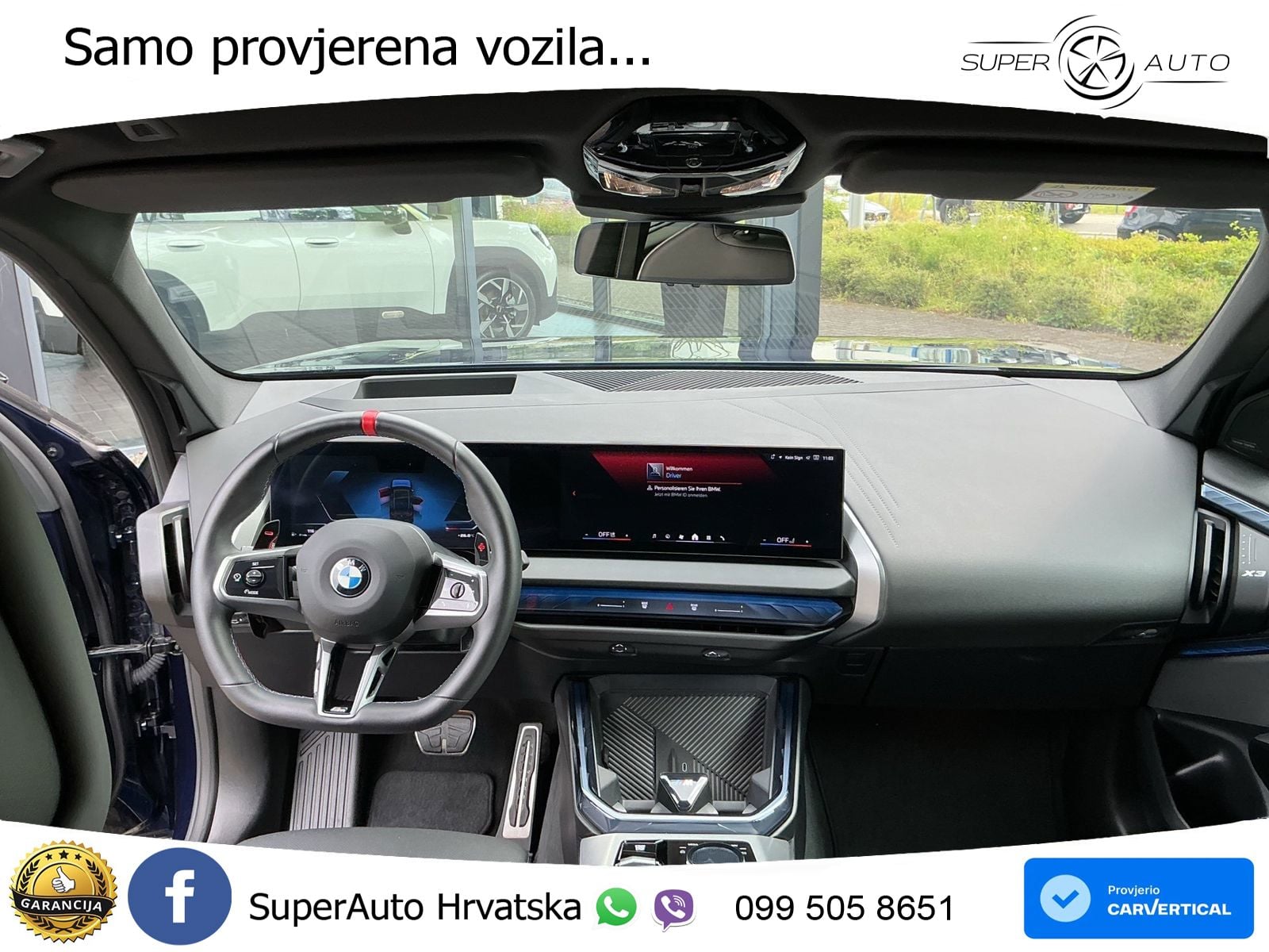 BMW X3 M50 xDrive Steptronic M Sport ACC+GR SJED+360+PANO