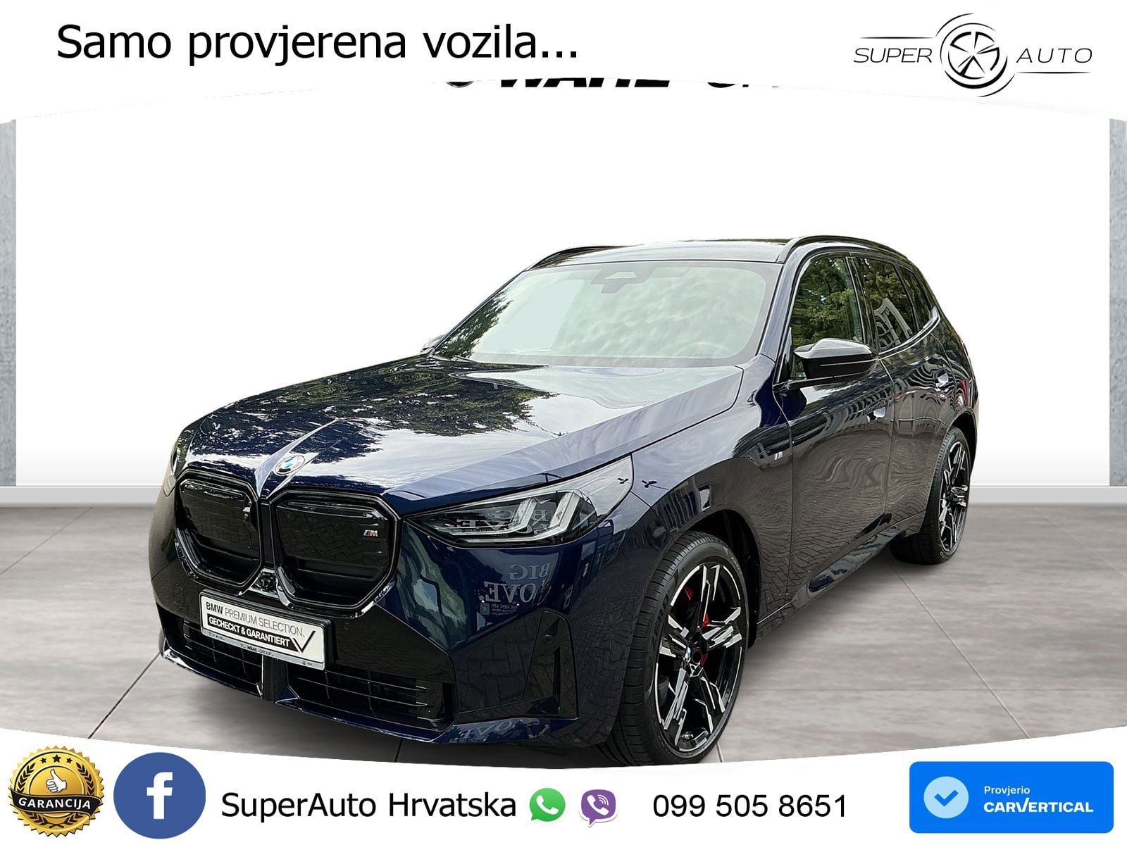 BMW X3 M50 xDrive Steptronic M Sport ACC+GR SJED+360+PANO