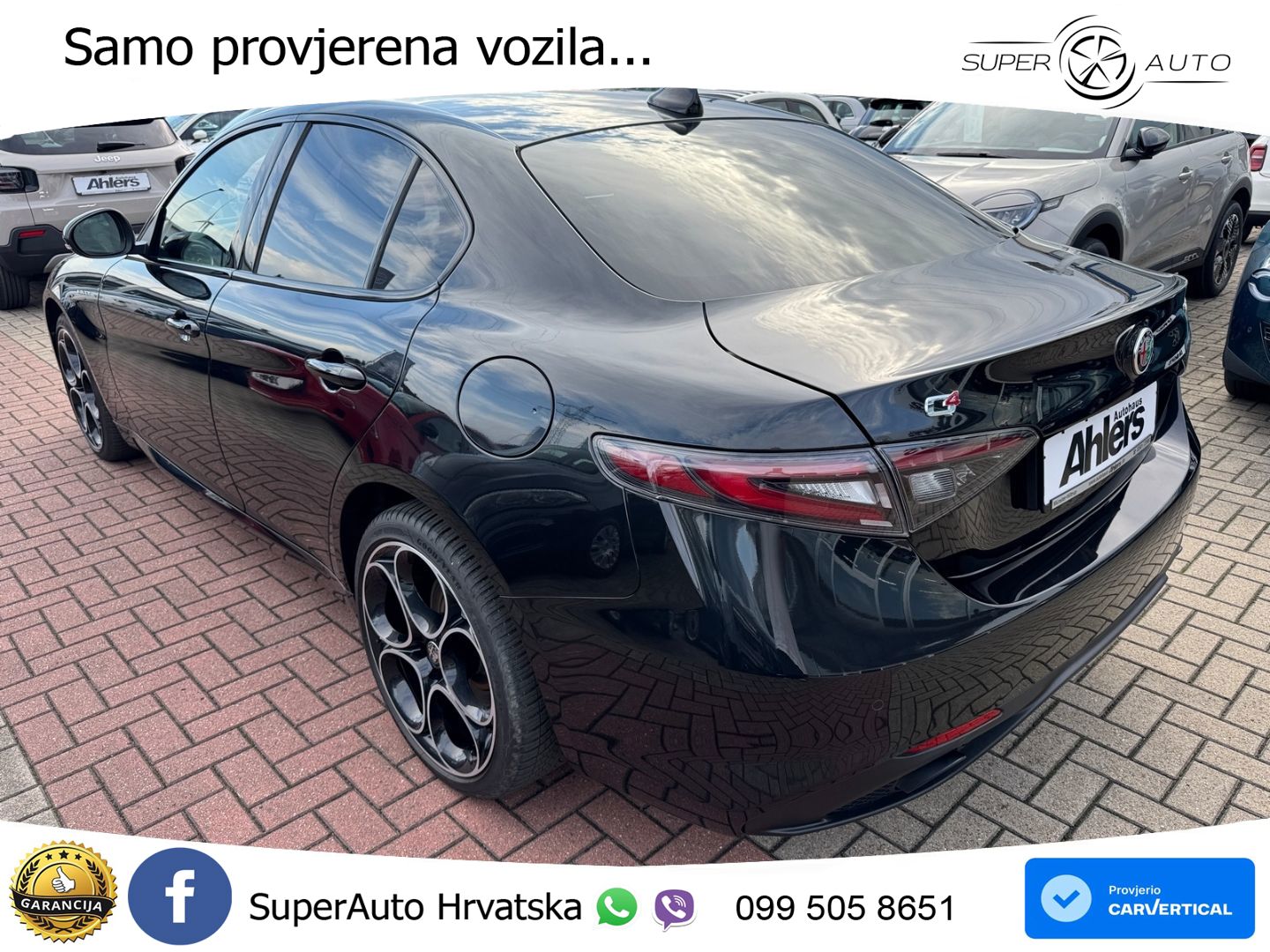 Alfa Romeo Giulia 2.0 Turbo (280 KS) Q4 Automatic