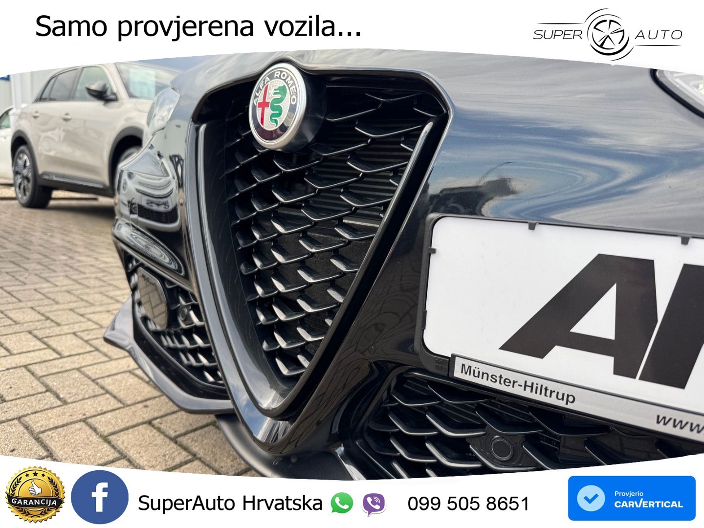 Alfa Romeo Giulia 2.0 Turbo (280 KS) Q4 Automatic