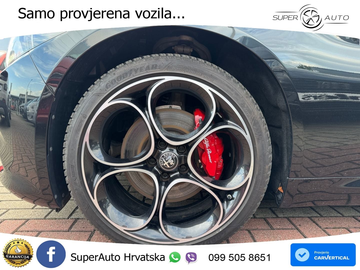 Alfa Romeo Giulia 2.0 Turbo (280 KS) Q4 Automatic