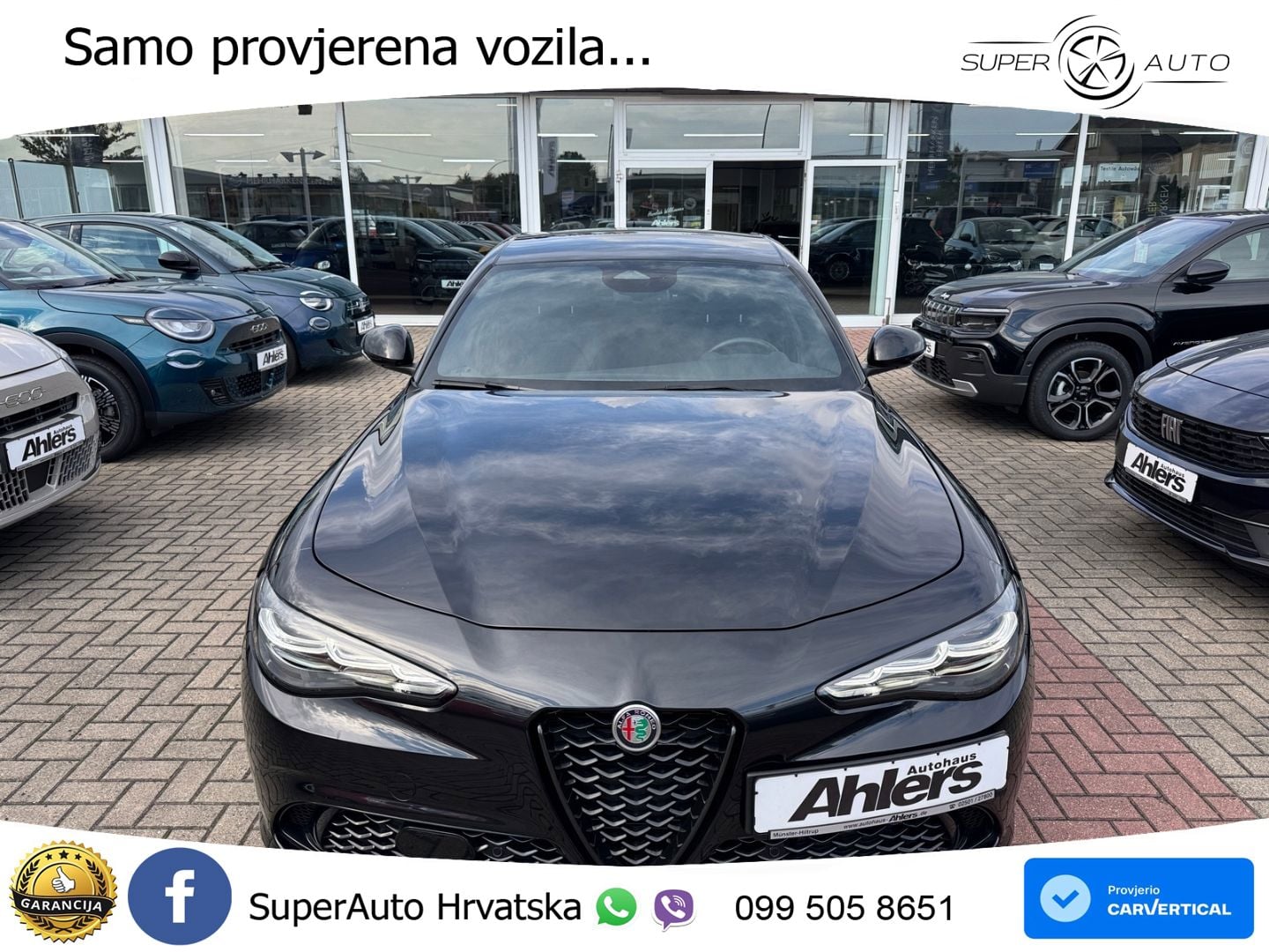 Alfa Romeo Giulia 2.0 Turbo (280 KS) Q4 Automatic