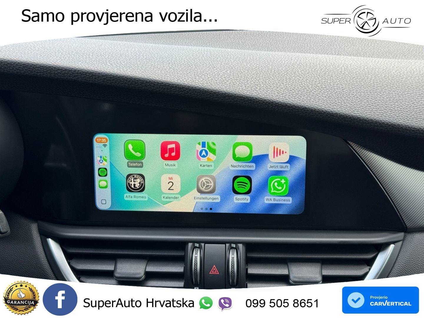 Alfa Romeo Giulia 2.0 Turbo (280 KS) Q4 Automatic