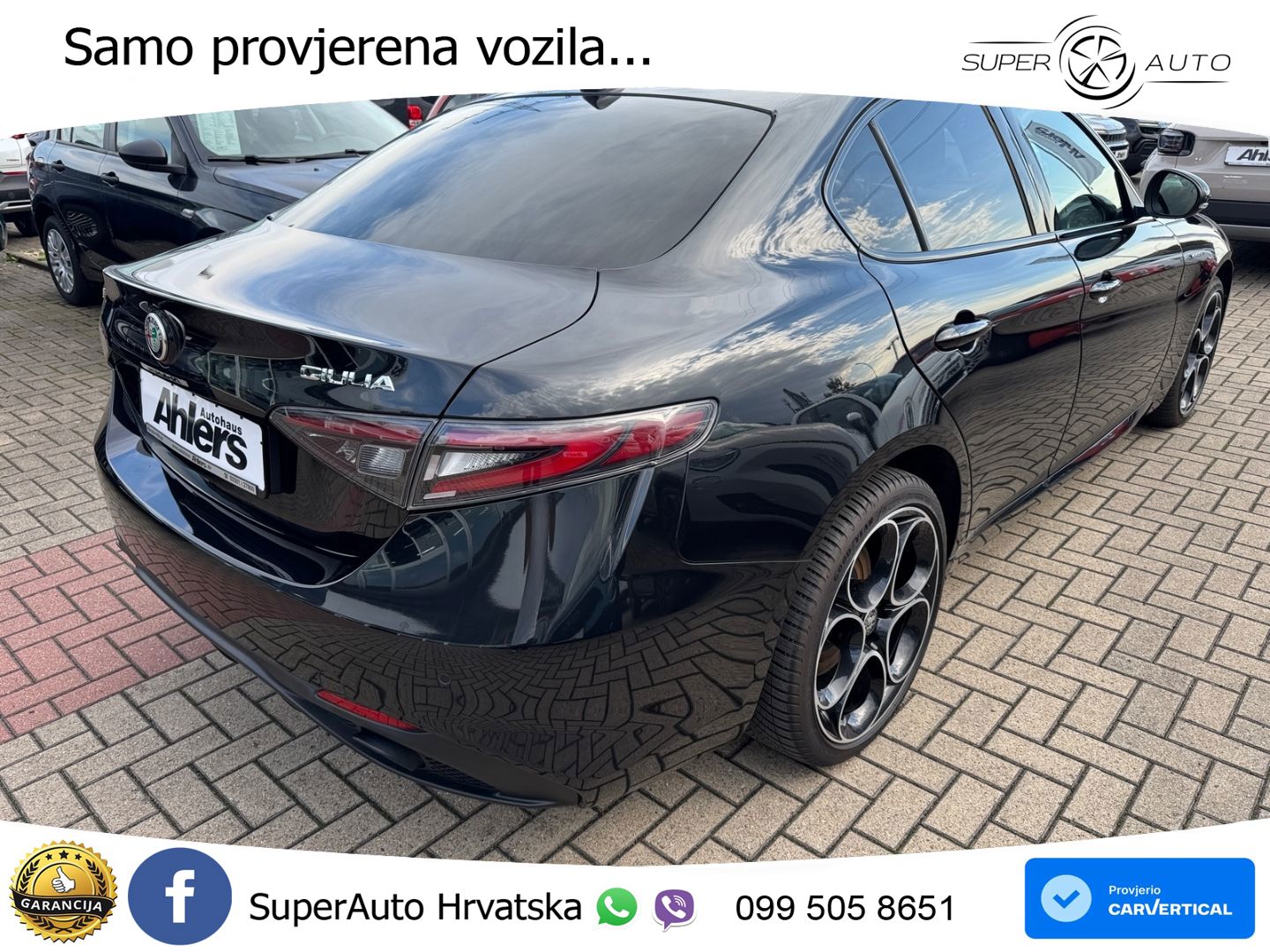 Alfa Romeo Giulia 2.0 Turbo (280 KS) Q4 Automatic