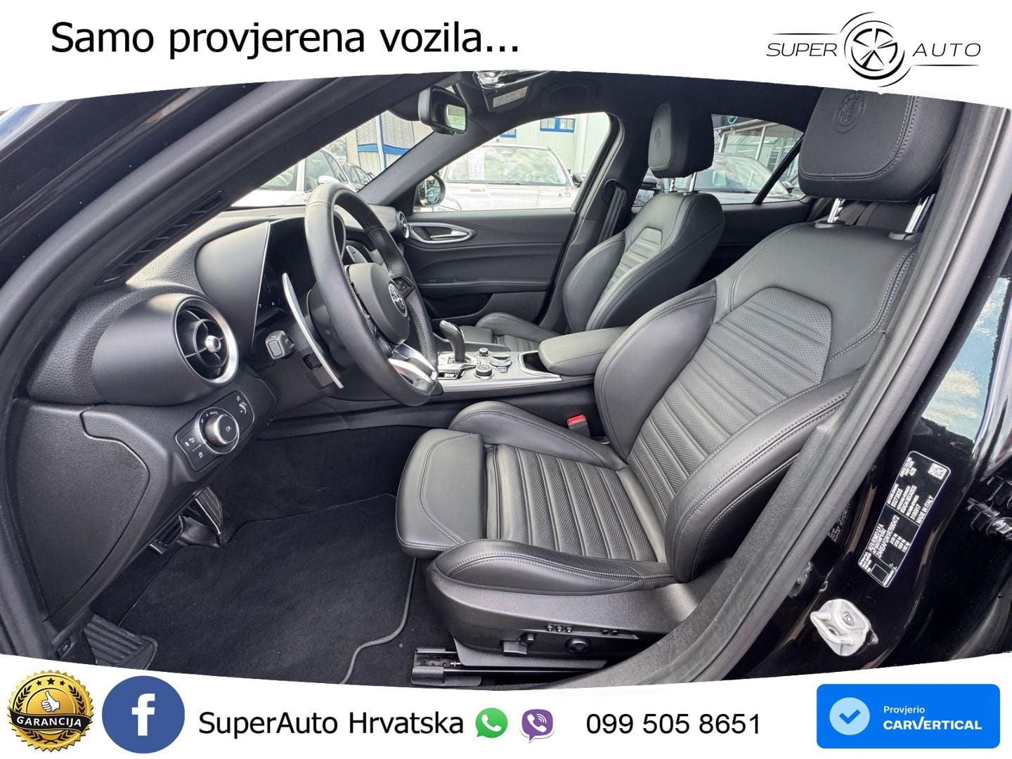 Alfa Romeo Giulia 2.0 Turbo (280 KS) Q4 Automatic