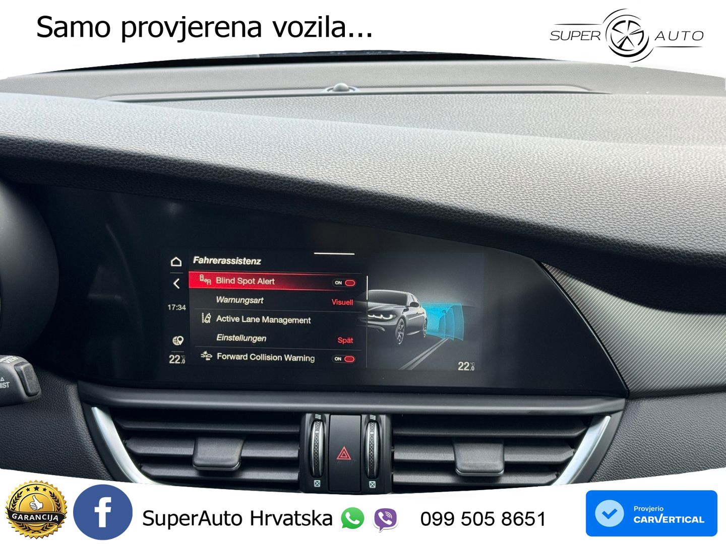 Alfa Romeo Giulia 2.0 Turbo (280 KS) Q4 Automatic