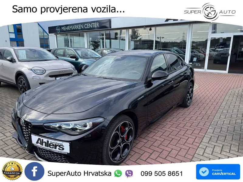 Alfa Romeo Giulia 2.0 Turbo (280 KS) Q4 Automatic