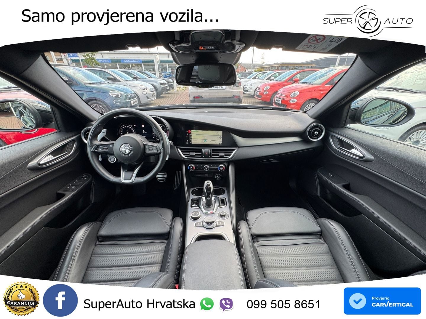 Alfa Romeo Giulia 2.0 Turbo (280 KS) Q4 Automatic