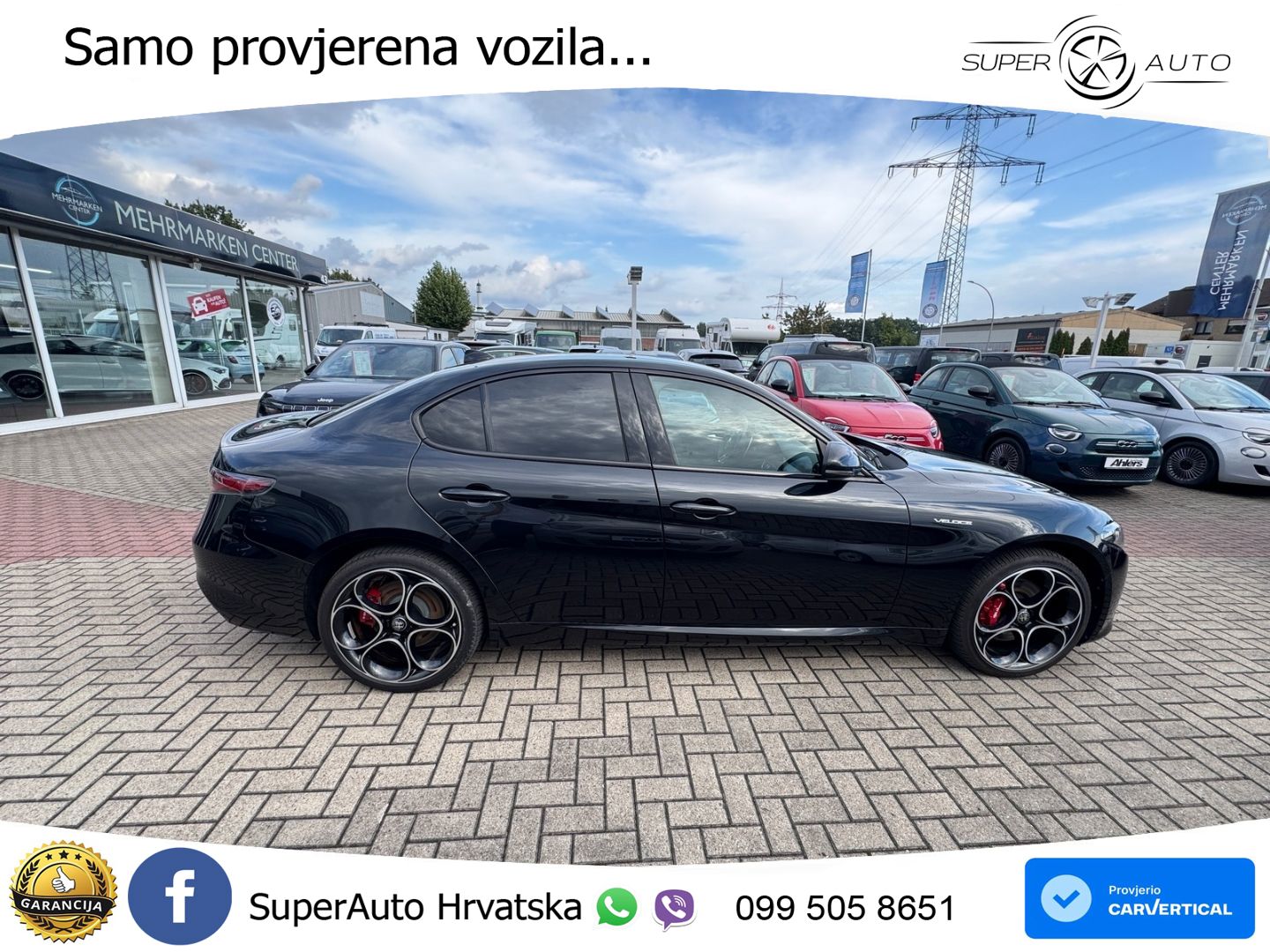 Alfa Romeo Giulia 2.0 Turbo (280 KS) Q4 Automatic
