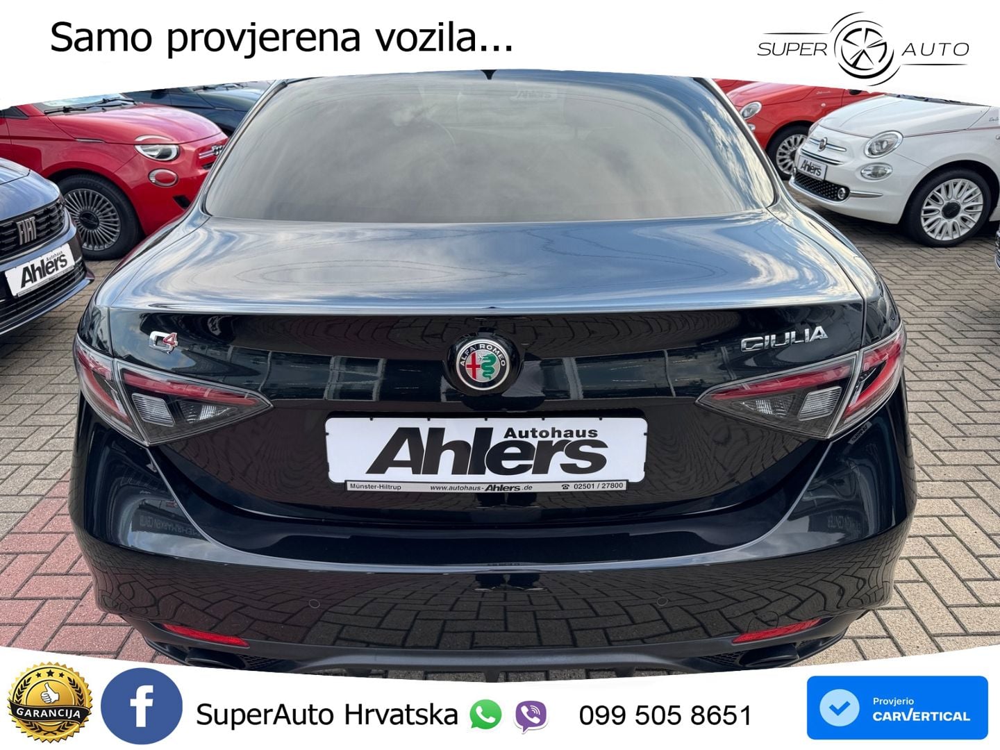Alfa Romeo Giulia 2.0 Turbo (280 KS) Q4 Automatic