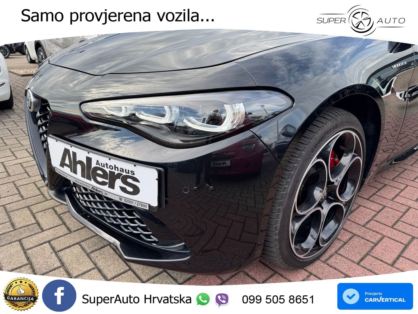 Alfa Romeo Giulia 2.0 Turbo (280 KS) Q4 Automatic