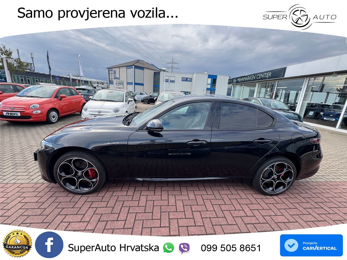 Alfa Romeo Giulia 2.0 Turbo (280 KS) Q4 Automatic
