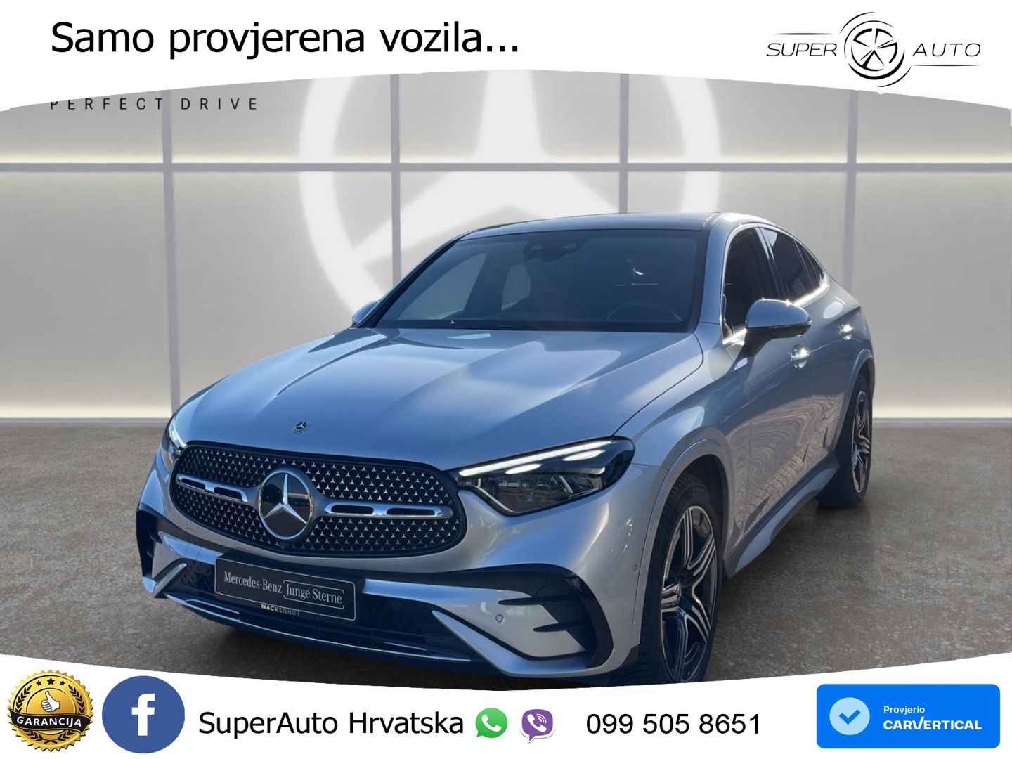 Mercedes GLC Coupe 300d (269 KS) 4MATIC 9G-TRONIC AMG ACC+GR SJED+360+PANO