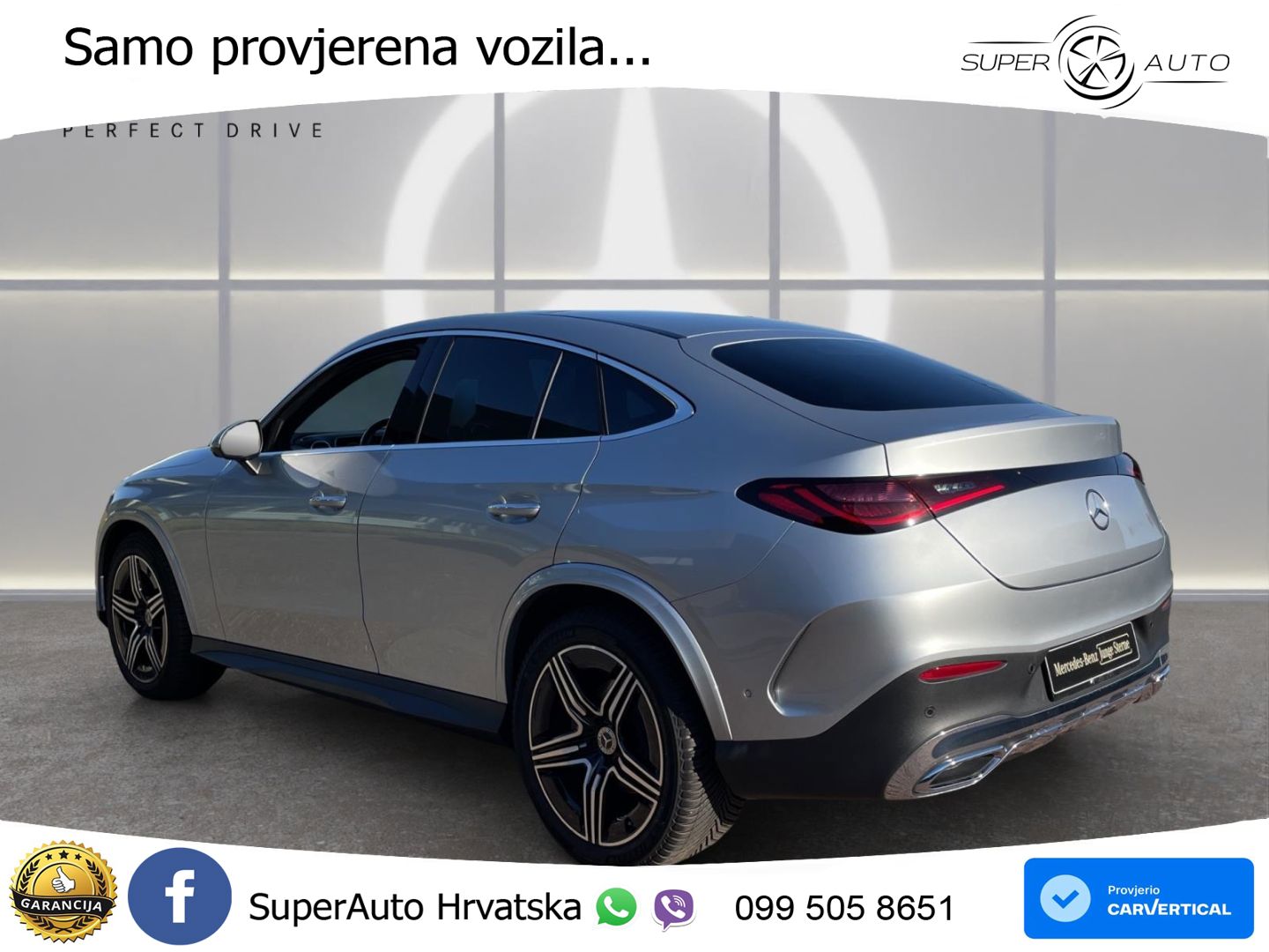 Mercedes GLC Coupe 300d (269 KS) 4MATIC 9G-TRONIC AMG ACC+GR SJED+360+PANO