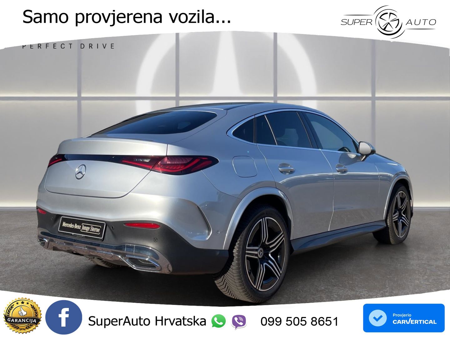 Mercedes GLC Coupe 300d (269 KS) 4MATIC 9G-TRONIC AMG ACC+GR SJED+360+PANO