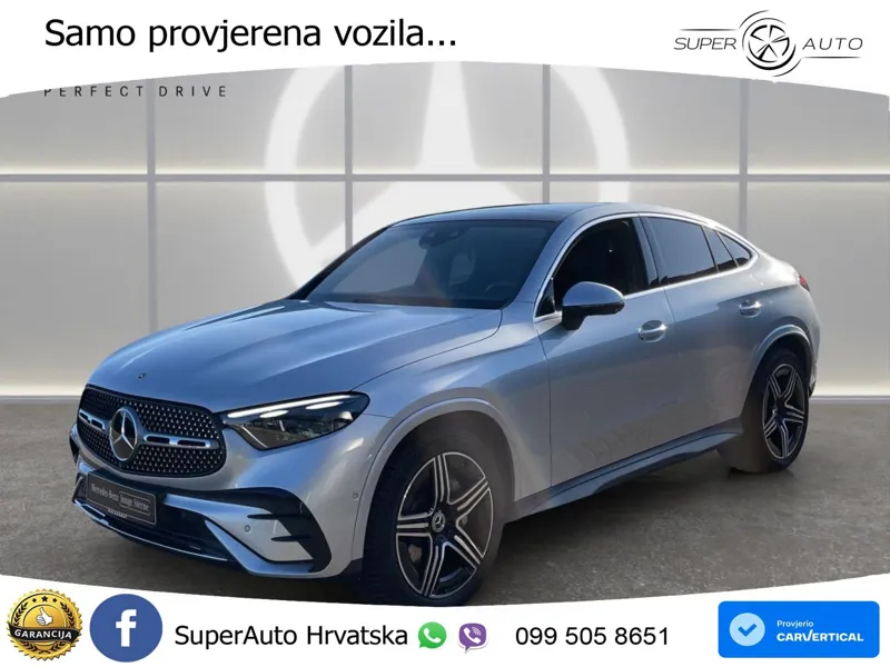 Mercedes GLC Coupe 300d (269 KS) 4MATIC 9G-TRONIC AMG ACC+GR SJED+360+PANO