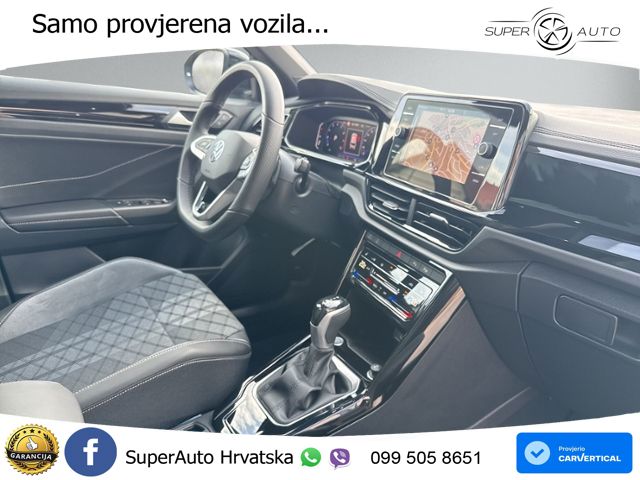 Volkswagen T-Roc I 1.5 TSI (150 KS) DSG MATRIX+GR SJED+KAM