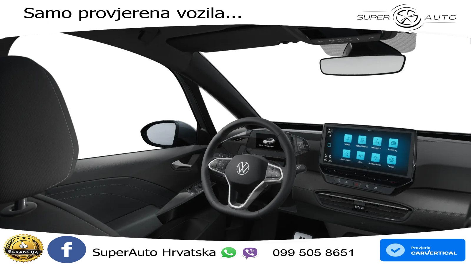 Volkswagen ID.3 Pro 62 kWh (204 KS) LED+ACC