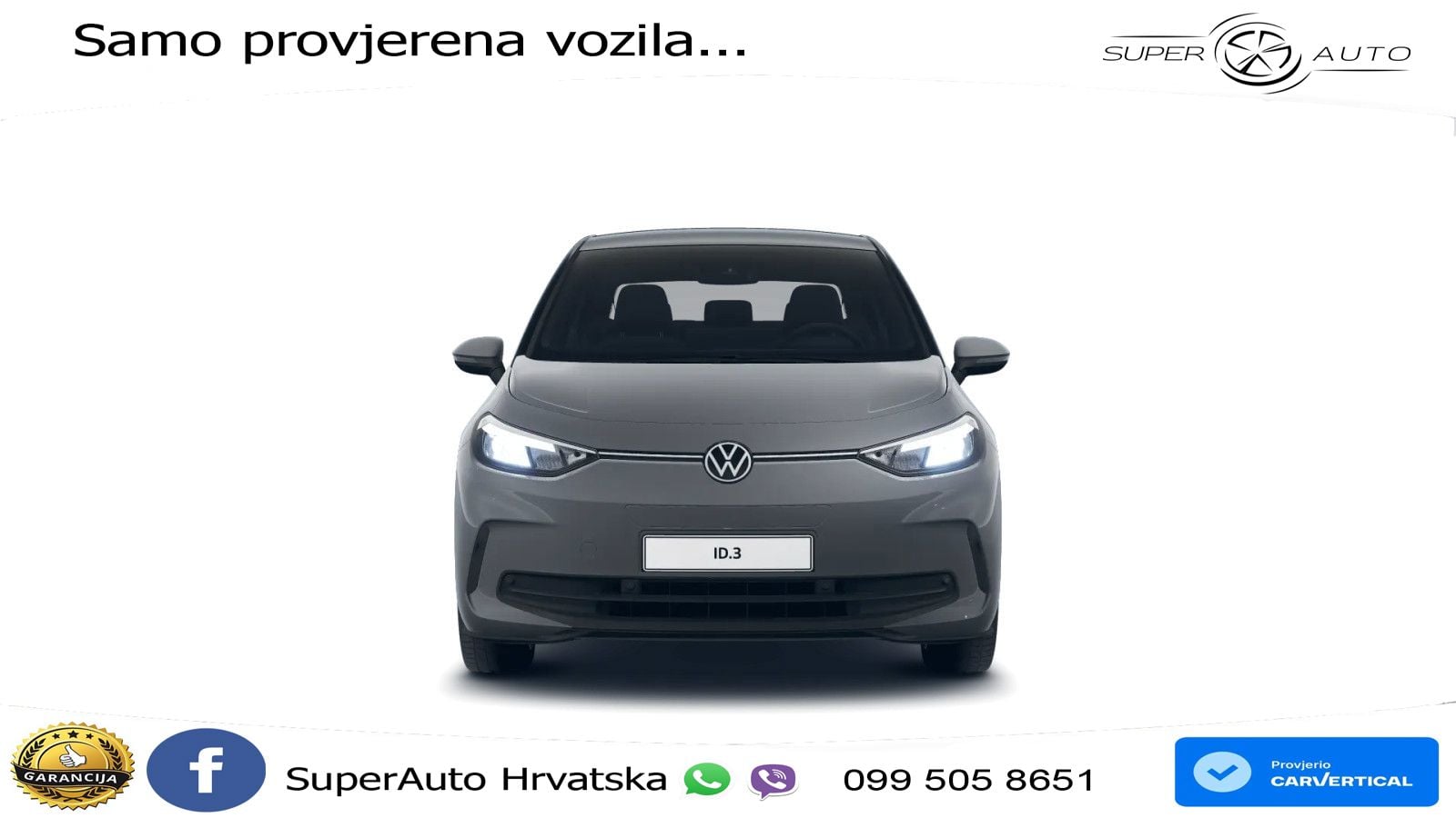 Volkswagen ID.3 Pro 62 kWh (204 KS) LED+ACC