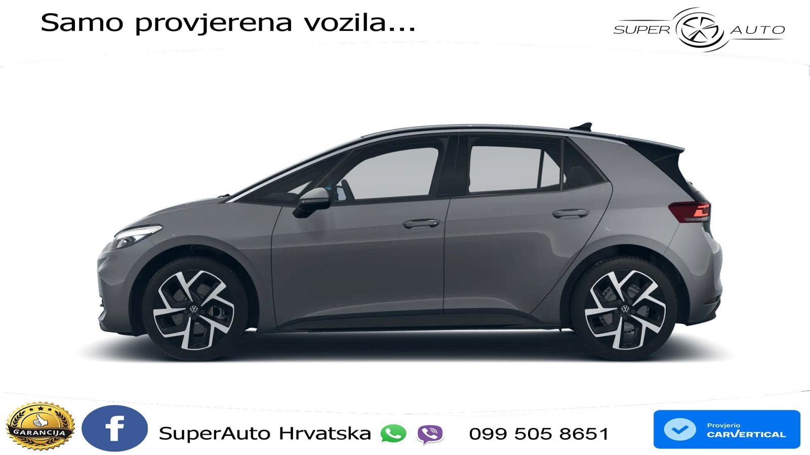 Volkswagen ID.3 Pro 62 kWh (204 KS) LED+ACC