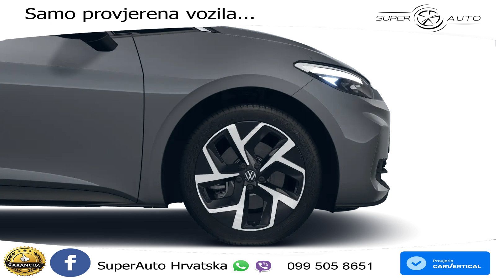 Volkswagen ID.3 Pro 62 kWh (204 KS) LED+ACC