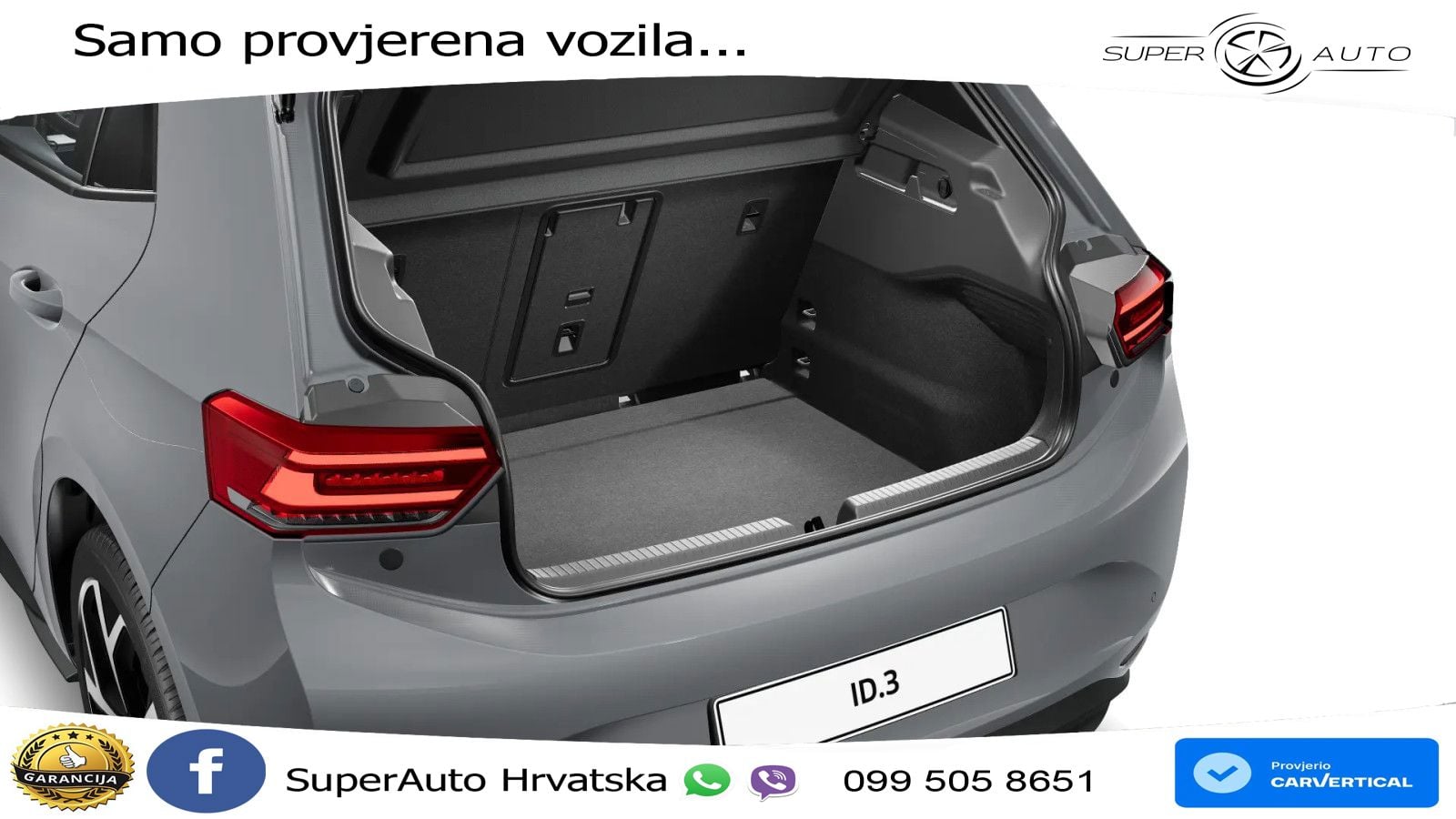Volkswagen ID.3 Pro 62 kWh (204 KS) LED+ACC